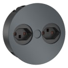 BACHMANN SALES GMBH - HMA931.008 TWIST 2XCHT23 2M PUNTALINI EFFETTO INOX