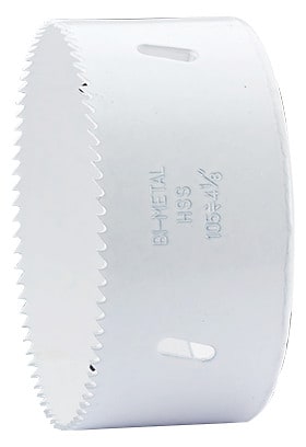 BACHMANN SALES GMBH HMA931.900 TWIST HOLE SAW 105MM