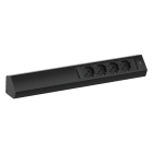 BACHMANN SALES GMBH - HMA932.112 CASIA 2 4XP40NERO RAL 9005 2 MT SPINA IT