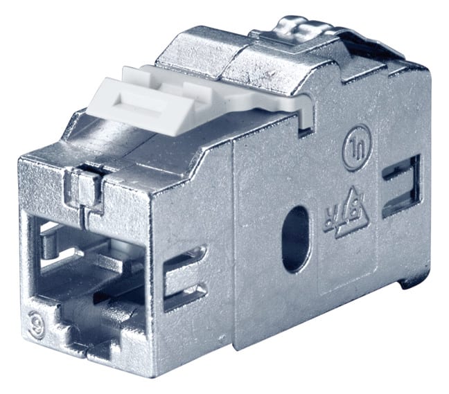 BACHMANN SALES GMBH - HMA940.044 ACCOPPIATORE CAT6 METZ E-DAT 1309AO-1