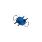 REHAU SPA - RE413569121001 MANICOTTO DIRITTO A-75 MM