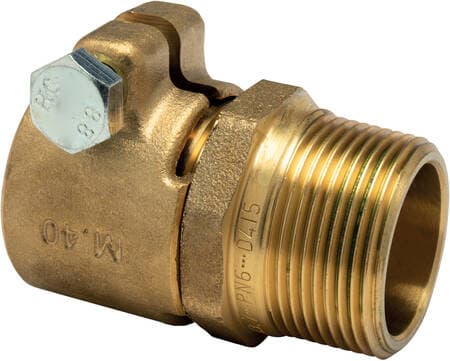 WATTS INDUSTRIES ITA WATMJ3413425/23 JENTRO STRAIGHT TERMINAL 25X2.3 C 3/4 M