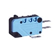 CROUZET - CRO83161873 MICROSWITCH, MINIATURE, V3-83161 SERIES,