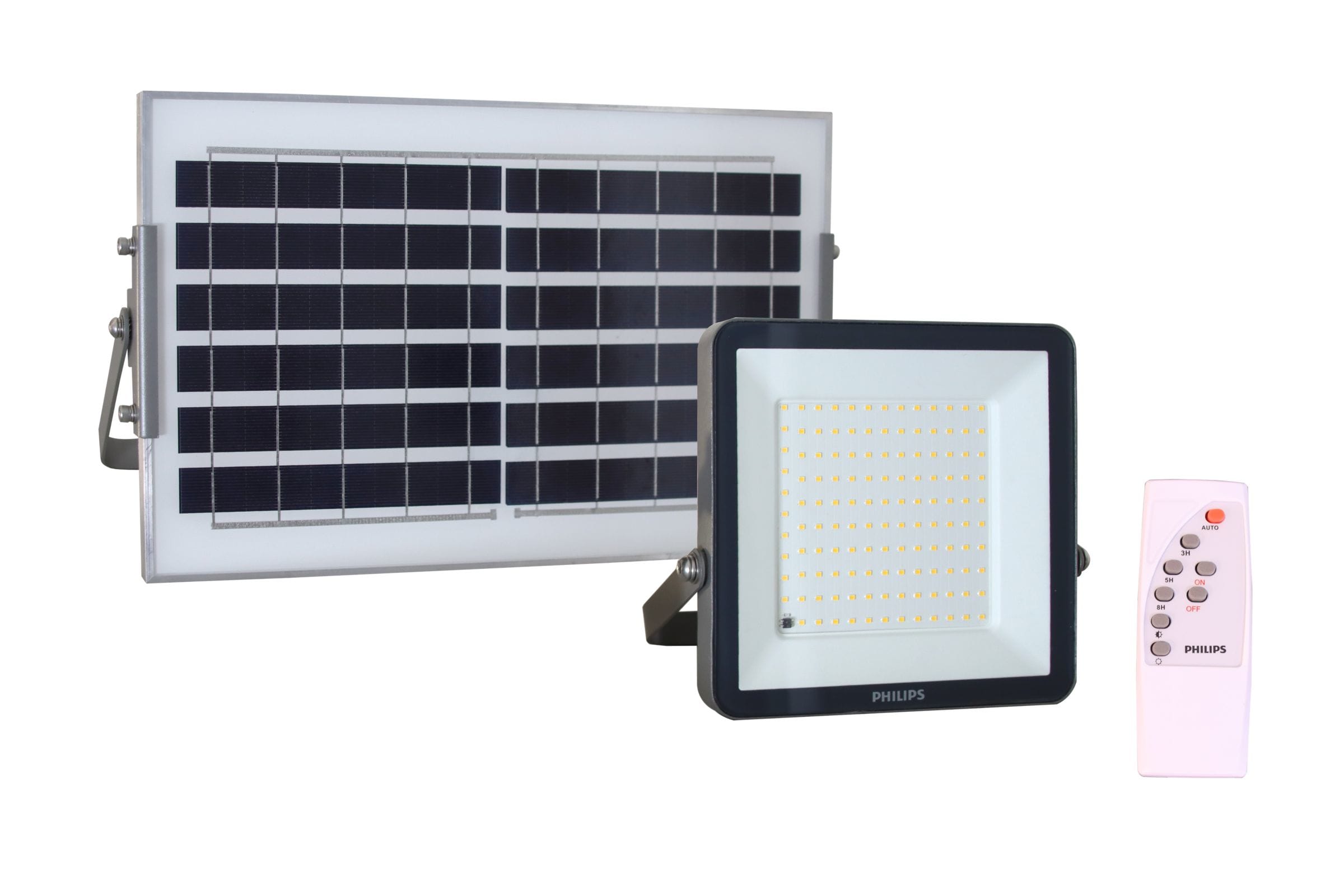 SIGNIFY ITALY SPA PHA75198999 Proiettori Ledinaire Solar, 6.5 W, 910 lm, 4000 K, CRI80, IR remoto, Simmetrica, IP65