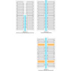 HENCO - CAPPELLOTTO - CPLPSHR062N RACCORDO 2 USCITE D.8 X PARETE/SOFFITTO