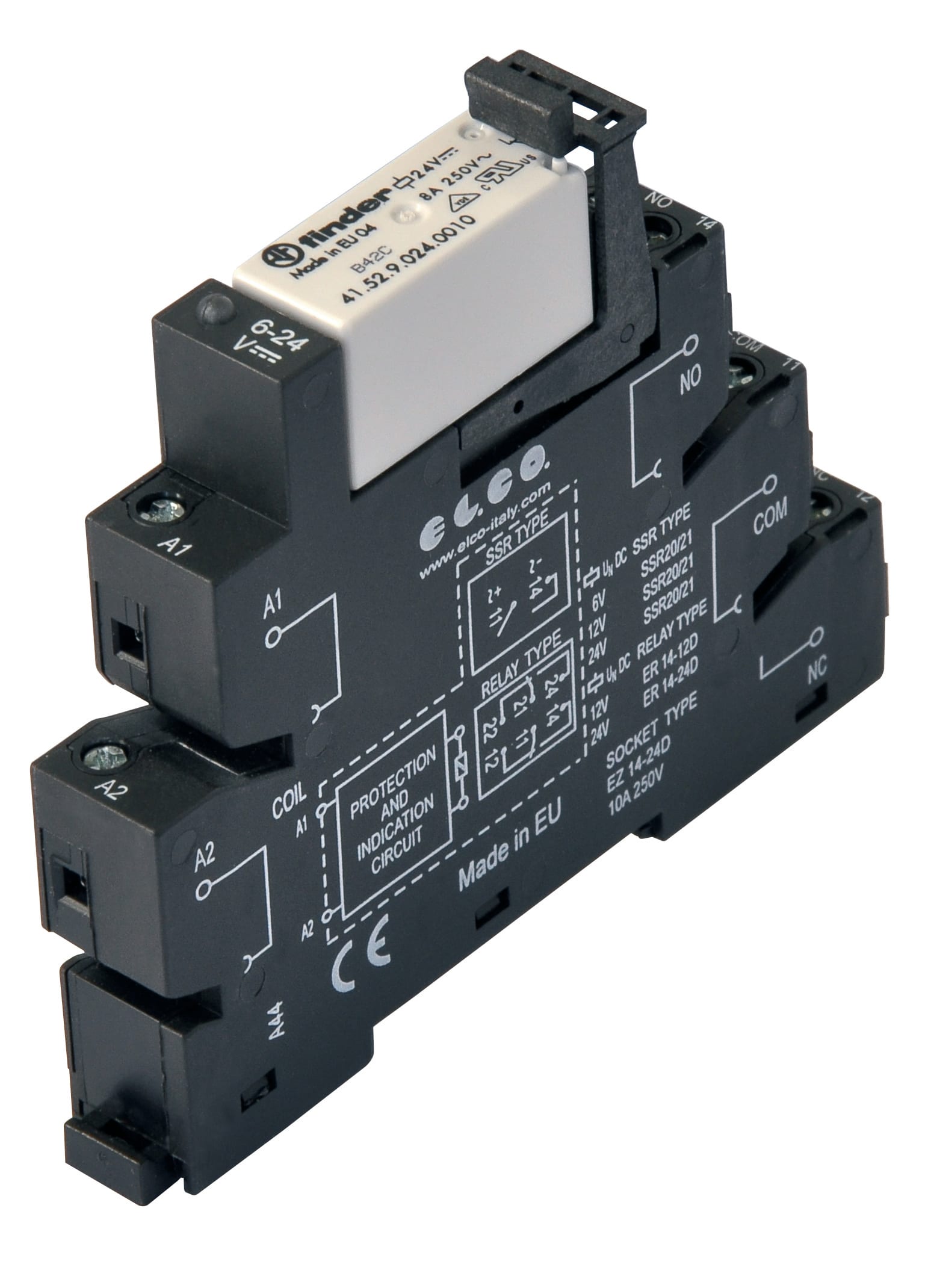 EL.CO. SRL ECL620233 INTERFACCIA EZ14-24AD- RM24