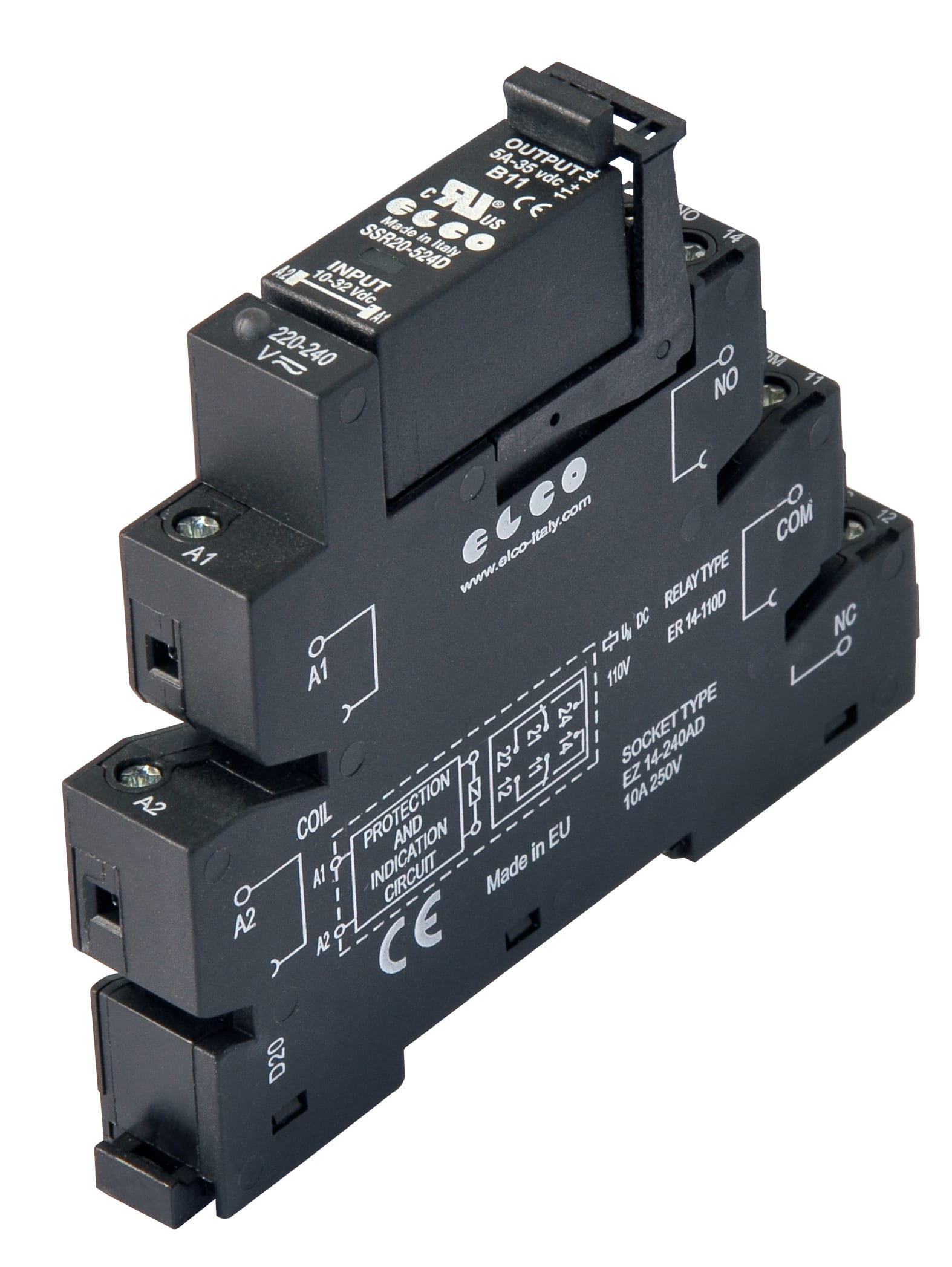 EL.CO. SRL ECL620090 INTERFACCIA EZ14-24D- RS524