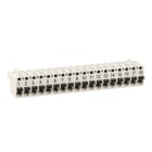 SCHNEIDER ELECTRIC SNR170XTS00200 SET 3 CONNETTORI TIO A MOLLA