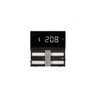 EELECTRON SPA - EEXMO04A01KNX-1 MULTISENS. 4CH RGB SWIPER BIANCO 2M