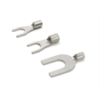 CEMBRE SPA - CEMBN-U8 CAPOCORDA A FORCELLA, NON ISOLATO, CON COLLETTO NON BRASATO, PER CONDUTTORI IN RAME, VITE 8mm SEZIONE 0,25-1,5 mmq