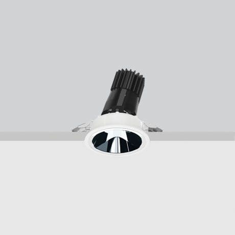 IGUZZINI ILLUMINAZI - IGZ3.N075.739.0 REFLEX ORIE.COB D=109 FRAM.N/W.1500LM DA