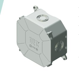 OEC SRL - OECN0CE0123 CASSETTA DERIVAZ.16 MM2 SENZA MORSETTIER