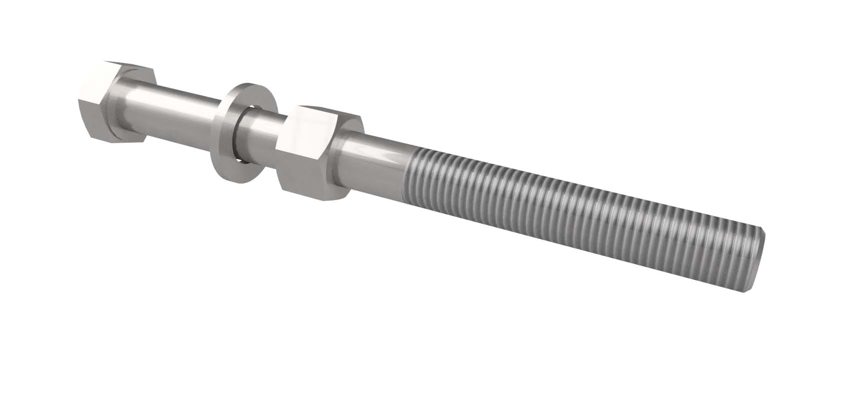 OEC SRL OECN0CM0027S BULLONE DIM. M20X230 MATR 243070 BL1