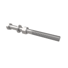 OEC SRL OECN0CM0027S BULLONE DIM. M20X230 MATR 243070 BL1