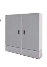 OEC SRL - OECN0ST0158/UN/21 Armadio 1700X1400X450 vano un.+zocc.serr