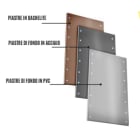 OEC SRL - OECN0ST0175 PIASTRA FONDO PVC ARE/M-C