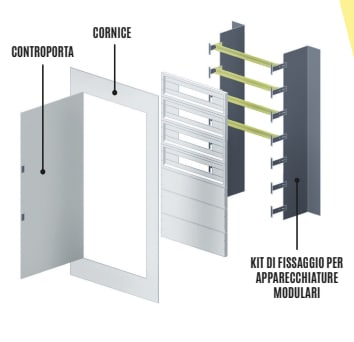 OEC SRL - OECN0ST0182 KIT MODULARE COMPLETO ARE/M-A