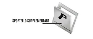 OEC SRL OECN0ST0195 SPORTELLO SUPPLEMENTARE PER ARMADI STRAD