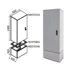 OEC SRL - OECN0ST0311 ARMADIO 650X1400X450 CON ZOCCOLO