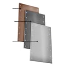 OEC SRL OECN0ST0322 PIASTRA FONDO PVC ARE/M-B2-B3 - ARE/E