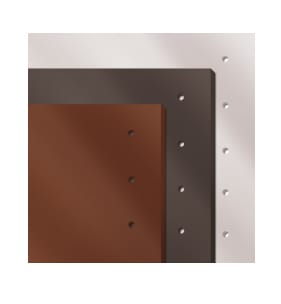 OEC SRL - OECN0ST0324 PIASTRA FONDO ACCIAIO ARE/SL2-SL3