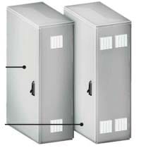 OEC SRL - OECN0ST0338/G4 ARMADIO 650X1100X450+4GRIGLIE D AERAZION