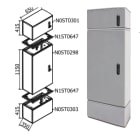 OEC SRL OECN0ST0358 ARMADIO 650X1100X350 CON ZOCC.E SOPRALZO