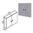 OEC SRL OECN0ST0373/AFF ARMADIO 1700X1400X350 AFFIANC.CON ZOCCOL