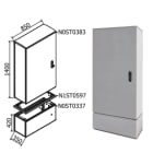 OEC SRL - OECN0ST0373 ARMADIO 850X1400X350 CON ZOCCOLO