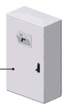 OEC SRL OECN0ST0383/SP ARMADIO 850X1400X350+SPORTELLO SUPPLEMEN