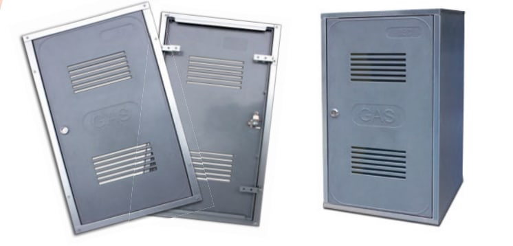 OEC SRL OECN0ST0721 TELAIO CORNICE GAS 55X30 CON SPORT.+ACC.