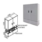 OEC SRL - OECN0ST0740/AFF ARMADIO 1300X1100X450 AFFIANC. CON ZOCCO