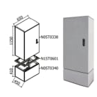 OEC SRL - OECN0ST0740 ARMADIO 650X1100X450 CON ZOCCOLO