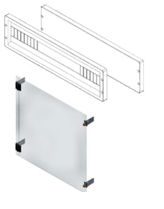 OEC SRL - OECN1ST0369 CONTROPORTA PER ARMADI 900X540