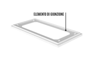 OEC SRL OECN1ST0387 DIAFRAMMA GIUNZIONE ARMADI ARE/M-A-B-C