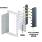 OEC SRL - OECN1ST0394 TELAIO FISSAGGIO SU FONDO ARE/M-B