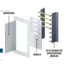 OEC SRL - OECN1ST0400 CONTROPORTA PER ARMADI SERIE ARE/M-C
