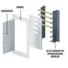 OEC SRL - OECN1ST0624 TELAIO FISSAGGIO SU FONDO ARE/M-A2