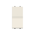 ABB SPA ABBZ1001BB N2101.T BB INT. 1P VITE BIANCO ILLUM.