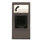 ABB SPA ABBZ1120AN N2117.6 AN - PRESA TELEF. RJ12 CON COVER