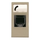 ABB SPA ABBZ1120CV N2117.6 CV - PRESA TELEF. RJ12 CON COVER