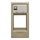 ABB SPA ABBZ1520CV N2118.1 CV - COVER PER PRESA DATI 1MOD.