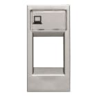 ABB SPA ABBZ1520PL N2118.1 PL - COVER PER PRESA DATI 1MOD.