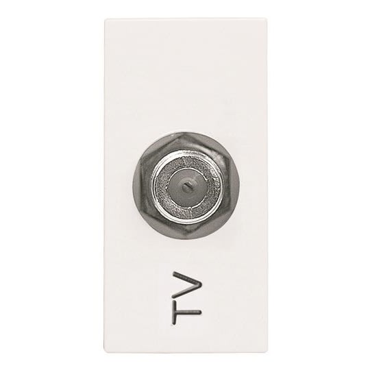 ABB SPA - ABBZ1130BL N2150 BL - PRESA TV TERMINALE FEMMINA