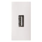 ABB SPA - ABBZ1163BL N2155.8 BL - Presa USB 2.0