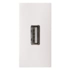 ABB SPA ABBZ1163BL N2155.8 BL - PRESA USB 2.0