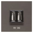 ABB SPA ABBZ1162AN N2285 AN - CARIC. USB DOPPIO 1,5A