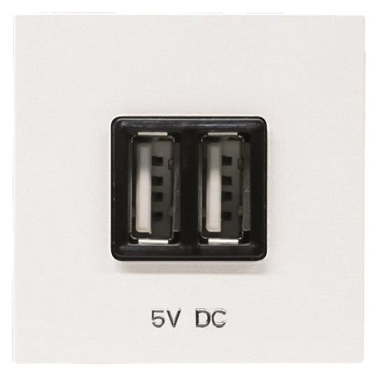 ABB SPA - ABBZ1162BL N2285 BL - Caric. USB Doppio 1,5A