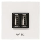 ABB SPA - ABBZ1162BL N2285 BL - Caric. USB Doppio 1,5A