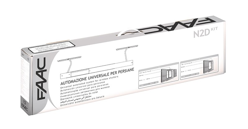 FAAC SPA - FAA105775 ND2 IT AUTO KIT - BIANCO 9010